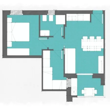 דירה Village With Shared Pool, Hot Tub, Shared Garden ביביונה
